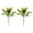Yellow-2PCS, variant on 2 Bundles Artificial Sunflowers Fall Flowers Flower Arrangements with Stems for Indoor Outdoor Home Kitchen Table Wedding Birthday Party Decorations