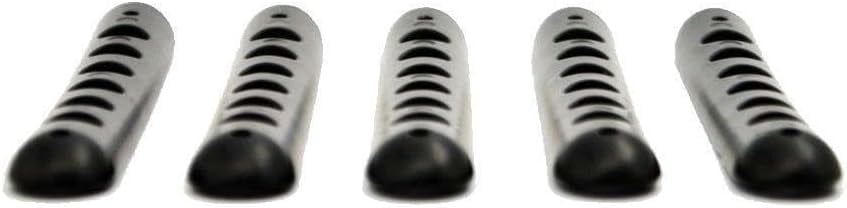Push Button Knobs Cover Trim for Jeep Wrangler Accessories JK JKU Liberty Sahara & Unlimited 2007-2018 Exterior Door Handle Decoration Accessories Aluminum(5PCS)