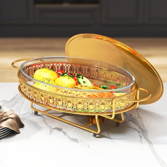 3 Qt Chafing Dish Food Warmer