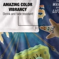 thumbnail image 4 of Spongebob Blanket, 50'x60' Beware The Hooks Silky Touch Super Soft Throw Blanket, 4 of 6