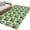 Green Beige, variant on Area Rugs for Living Room Bedroom, St Patricks Day 4'x6' Rug Washable Carpet Runner Indoor Outdoor, Spring Green Shamrock on Linen Non Slip Accent Floor Mats Rug for Kitchen, Office