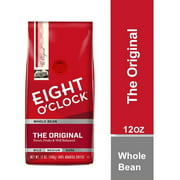Eight O'Clock The Original Medium Roast Whole Bean Coffee 12 Oz. Bag
