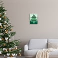 thumbnail image 3 of Stupell Industries All Spruced Up Holiday Pun Holiday Painting White Framed Art Print Wall Art, 11 x 14, 3 of 9