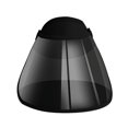 thumbnail image 5 of 1 Uds. Sombrero de ocio al aire libre de verano para mujer, máscara con visera, color negro Rojo Verde Cocina, Decoración y Otros, 5 of 5
