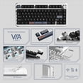 thumbnail image 2 of Teclado Mecánico Inalámbrico Womier ERA75 75% con RGB, 2 of 6