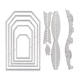 thumbnail image 4 of Die Cuts, Die Cut Frames DIY Interesting  For Carving, 4 of 8