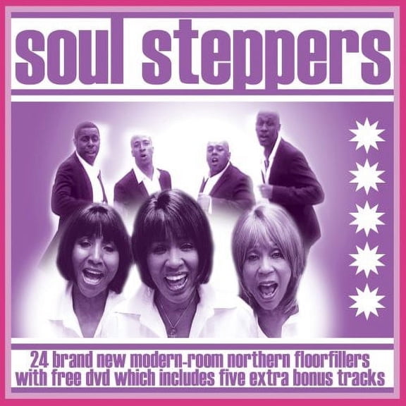 Soul Steppers (CD)