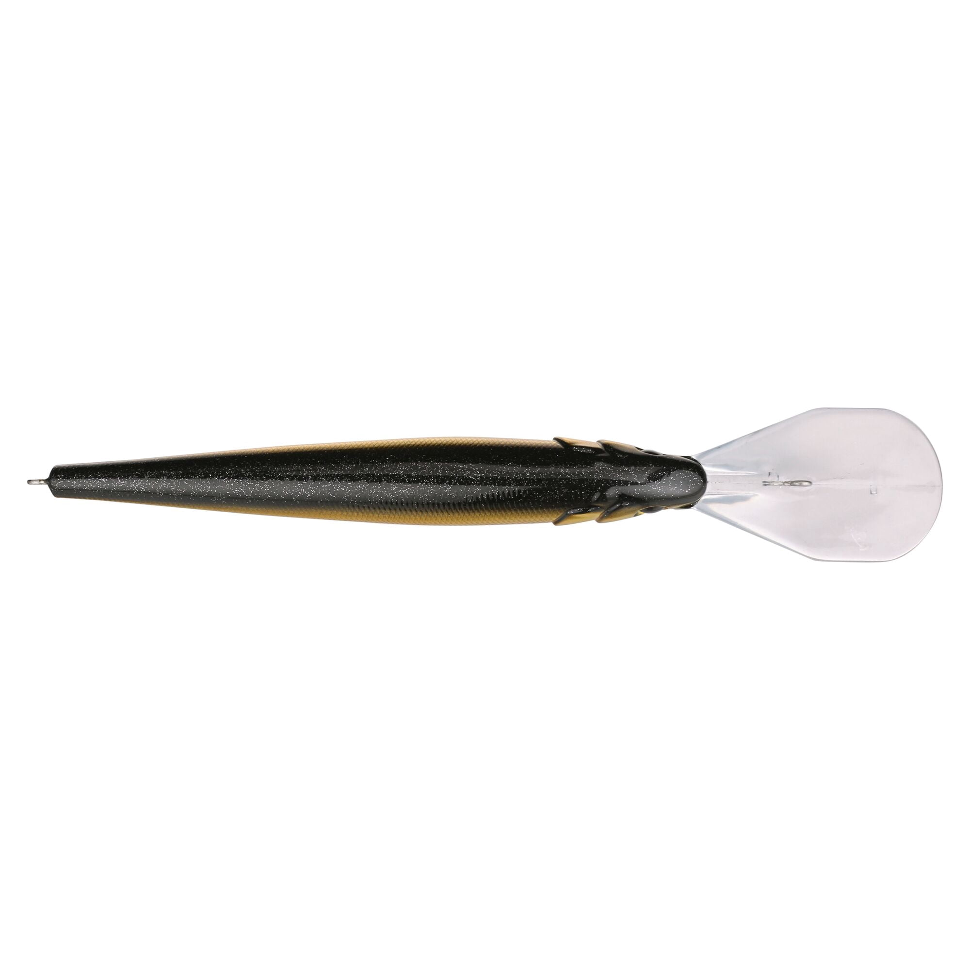 Berkley Deep Hit Stick, 4.75 in, Crankbaits, Black Gold (1 Count)
