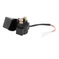 thumbnail image 1 of de solenoide de arranque, ajuste electromagnético de arranque para piezas de motocicleta de 125Cc 150 Cc hechas en China, reemplazo de ATV Gy6 Sharpla Relé de solenoide de arranque, 1 of 4