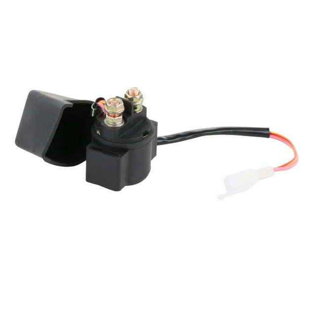 de solenoide de arranque, ajuste electromagnético de arranque para piezas de motocicleta de 125Cc 150 Cc hechas en China, reemplazo de ATV Gy6 Sharpla Relé de solenoide de arranque
