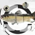 thumbnail image 3 of TIELUTT Self Propelled Electronic Fishing 130mm Smart Swimbait with Baitcaster Combo Rod and Reel compatible with Mach 2 Baitcaster Combo Baitcaster Rod and Reel Combo Baitcaster Combo Baitcaster Ree, 3 of 3
