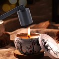 thumbnail image 2 of Candle Nose Cover (black), Candle Fire Extinguisher Wick Snuff Accessory, Long Handle Stainless Steel Candle Snuff Suitable For Most Candles, 2 of 5