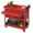 Red, variant on Rolling Tool Cart 3 Tier, 450 LBS Heavy Duty Utility Cart with Drawer & Wheels - Garage, Workshop, Warehouse Service Cart (Gray)