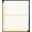 White - Yellow - Pink - Gold, variant on 9-1/2 x 5-1/2 Dot Matrix Pinfeed Computer Paper Scale Tickets White - Yellow - Pink
