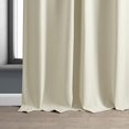 thumbnail image 3 of Half Price Drapes BOCH-PL4201-96 Rideau Occultant Bellino, 50 x 96, Blanc Cottage, 3 of 12
