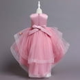 thumbnail image 5 of Robes de Princesse de Filles Robes de Vacances Enfants Robe Fille à Manches Longues Robe Robe Longue Cadeau pour Halloween Noël, 5 of 5
