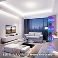 thumbnail image 6 of White Led Strip Lights for Bedroom Small Dimmable 16.4ft Super Bright Flexible LED Lights Strip Room Home Decor for Living Room Kitchen Vanity Mirror, 6 of 6