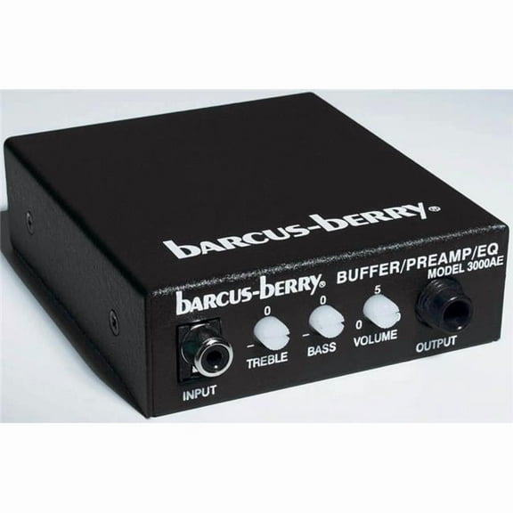 Piezo Preamp/EQ. Works w/6100& 5600 w/belt clip