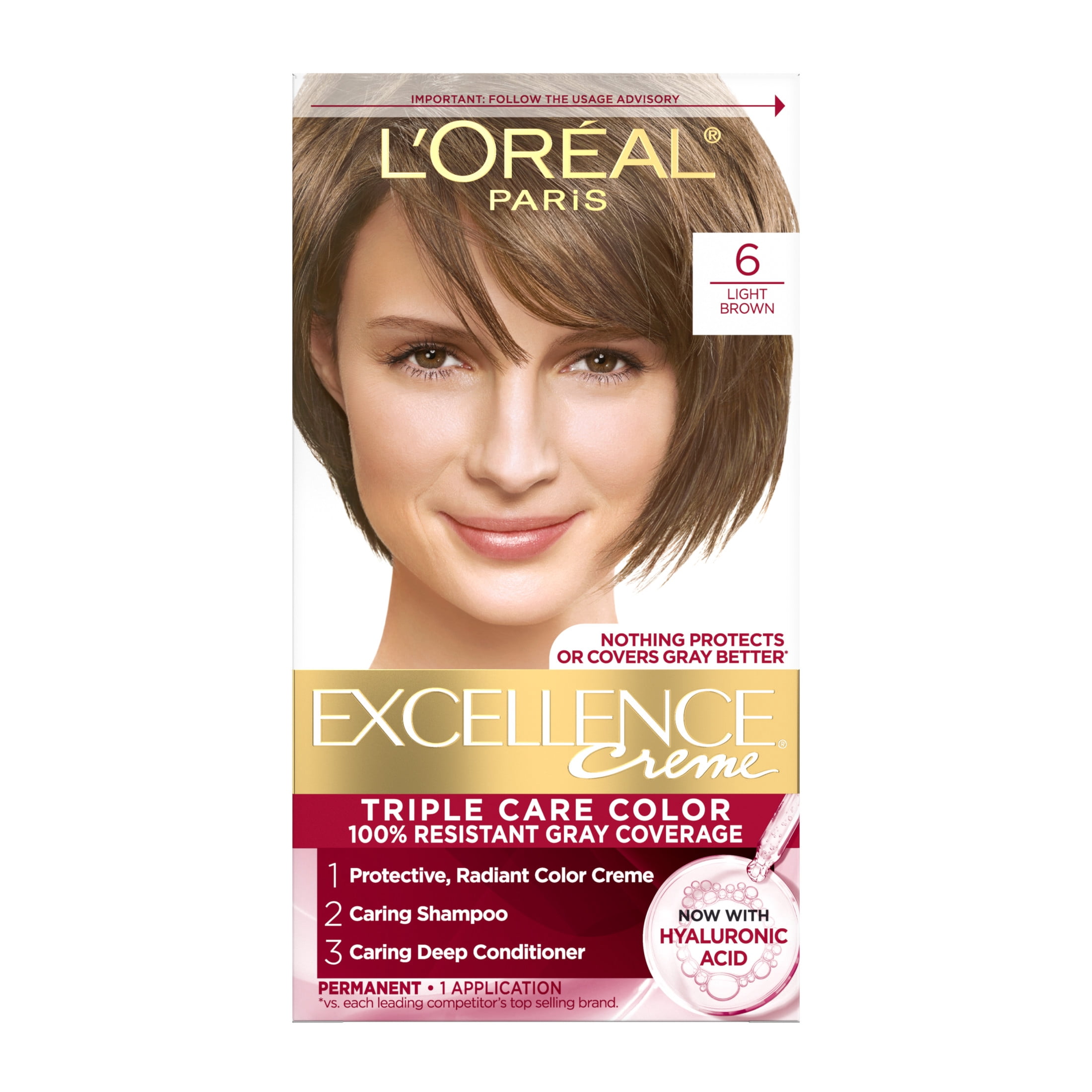 L'oreal Paris Excellence Creme Permanent Hair Color