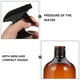 thumbnail image 2 of 4 Uds. Botella vacía de 500ml, contenedor de líquidos de plástico PET, botellas rellenables, 2 of 7