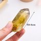 thumbnail image 4 of Xiao Hua Cetro de pilar de piedra de cristal natural de 1 kg, 4-8 cm, piedra cruda natural amarilla, piedra de expansión para aromaterapia, piedra decorativa para pecera, tamaño mixto, 4 of 5