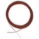 thumbnail image 4 of Cable de Acero ANGGREK Duradero Superficie Lisa Para Exteriores 50 m Rojo negro, 4 of 7