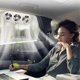 thumbnail image 5 of Car Exhaust Fan Solar Powered USB Charging Window Ventilator 3 Fans,A, 5 of 5