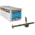 thumbnail image 2 of WoodPro Fasteners ST516X518B 5/16-Inch by 5-1/8-Inch Length Round Washer Head Exterior Wood Screws, 250-Pack, 2 of 3
