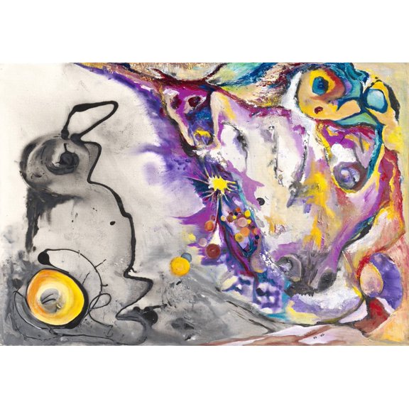 Yosi Amir LII Glossy Poster