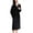 Style1, variant on Women's Long Sleeve Nightgown Victorian Night Gown V Neck Vintage Sleep Dress Spring Lantern Sleeve Bow Ruffle Sleepwear Style6 X-Small