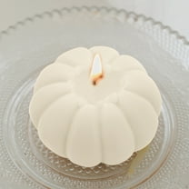 Sunshinehomely Halloween Pumpkin Scented Candle, Pumpkin Shaped Scented Candles Thanksgiving Fall Pumpkin Candles Autumn Pumpkin Decorative Candle for Home Birthday Party Decorations