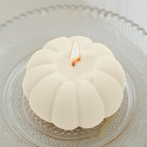 Sunshinehomely Halloween Pumpkin Scented Candle, Pumpkin Shaped Scented Candles Thanksgiving Fall Pumpkin Candles Autumn Pumpkin Decorative Candle for Home Birthday Party Decorations