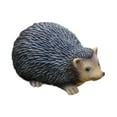 thumbnail image 3 of DYNWAVECA Animal Statue Outdoor Key Hider Storage Compartment Lightweight Realistic Versatile Weatherproof for Homeowners Yard Ornament Hedgehog, 3 of 9