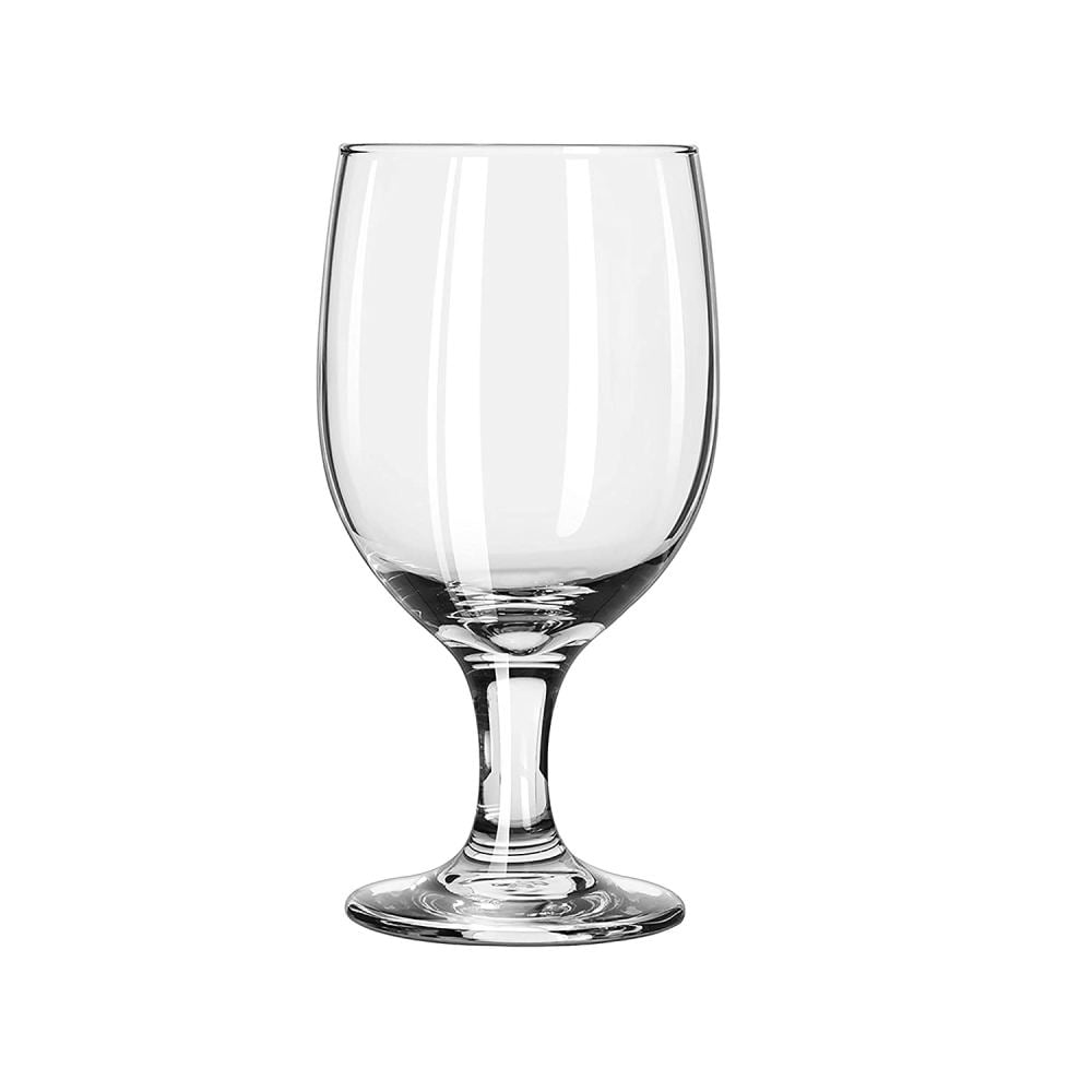 Lot Of 4 ~ 7 1/8” Libbey Green Stemmed Wine Glasses 8oz ~EC! 
