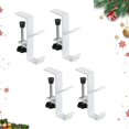 thumbnail image 1 of [ Guojanfon Juego de 4 Ganchos Metálicos para Medias Navideñas ], 1 of 7