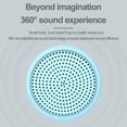thumbnail image 1 of Mistaha Portable Wireless Bluetooth 5.0 Speaker Mini Music Audio TWS Stereo Sound Speaker Loudspeaker Bass, 1 of 7