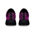 thumbnail image 4 of BreaStCancer Awareness I'm A Survivor Shoes Sneakers Black Size 11.5, 4 of 7
