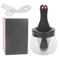 thumbnail image 1 of Electric Brush Cleaner Machine, Automatic Brush Cleaner   Arc Appearance Large Capacity Battery 12000 Rpm/min  Easy Operation  For Home For Women, 1 of 8