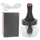 thumbnail image 2 of Máquina limpiadora de brochas, limpiador de brochas de maquillaje eléctrico, limpiador de brochas de maquillaje, secadora, limpiador de brochas automático, giratorio, claridad notable, 2 of 8