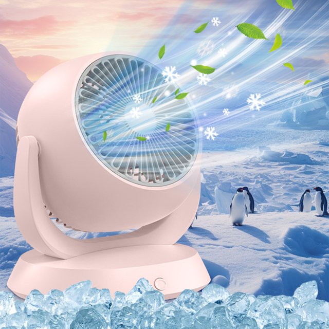 Xihbxyly Ofertas del Prime Day Ventilador de escritorio Ventilador de circulación de viento doméstico Ventilador de oficina multifuncional Ventilador tipo enchufe USB