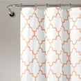 thumbnail image 4 of Bellagio Shower Curtain Blush 72x72, 4 of 7