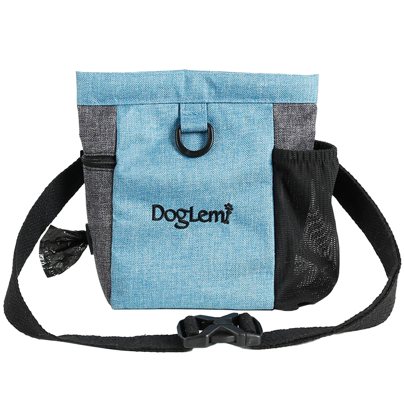Pet Portable Training Dog Snack Bag Waist Pack Dog Treat Pouch Puppy