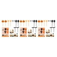 thumbnail image 3 of maskred 16pcs Plastic Animal Fruit Forks Suitable For All Occasions Made With ABS 3Set, 3 of 6