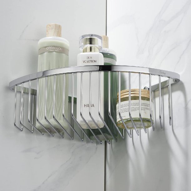 Bathroom Corner Shower storage rack