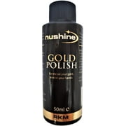 Nushine Gold Polish 1.7 oz - Ecofriendly formula works effortlessly with Beautiful results