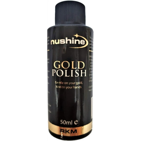 Nushine Gold Polish 1.7 oz - Ecofriendly formula works effortlessly with Beautiful results