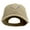 Khaki, variant on Oh My God Bubble Embroidered Garment Washed Cotton Twill Cap - Black OSFM