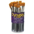thumbnail image 2 of Dynasty Finest Golden Synthetic Brush Set - Flat, Set of 40, 2 of 2
