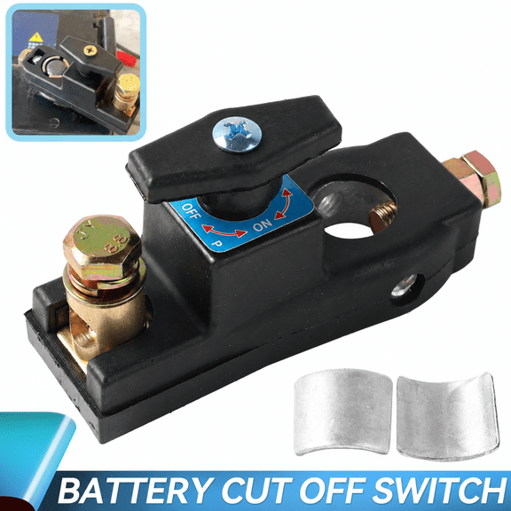 OEMASSIVE Car Battery Switch Isolator Terminal 12V / 24V Quick Cut-off Disconnect Master