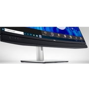 Dell C3422WE 34.1 WQHD Curved Screen Edge WLED LCD Monitor - 21:9 - Platinum Silver, Platinum Silver